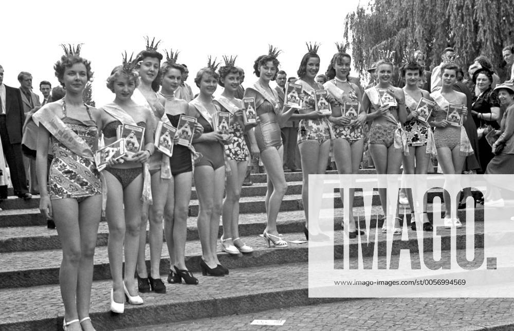 1. Internationale Filmfestspiele Berlin 1st Berlin Film Festival (Berlinale), 06.-17. Juni 1951 Starlets