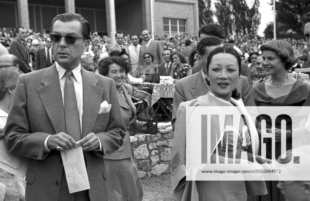 1. Internationale Filmfestspiele Berlin 1st Berlin Film Festival (Berlinale), 06.-17. Juni 1951 Viktor de Kowa, Michi Tanaka