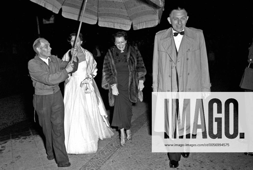 1. Internationale Filmfestspiele Berlin 1st Berlin Film Festival (Berlinale), 06.-17. Juni 1951 Theo Lingen