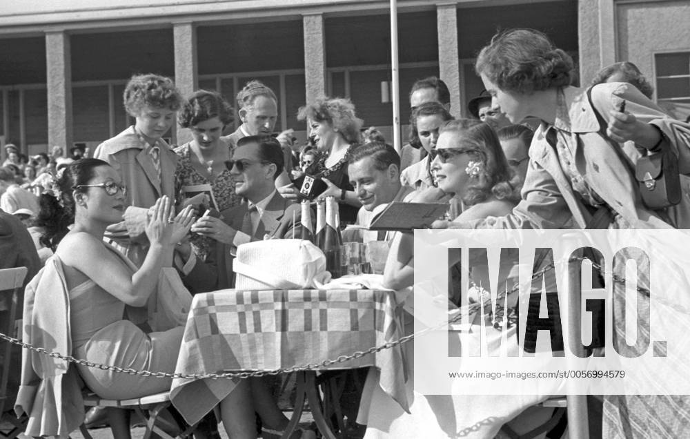 1. Internationale Filmfestspiele Berlin 1st Berlin Film Festival (Berlinale), 06.-17. Juni 1951 Michi Tanaka, Viktor de Kowa