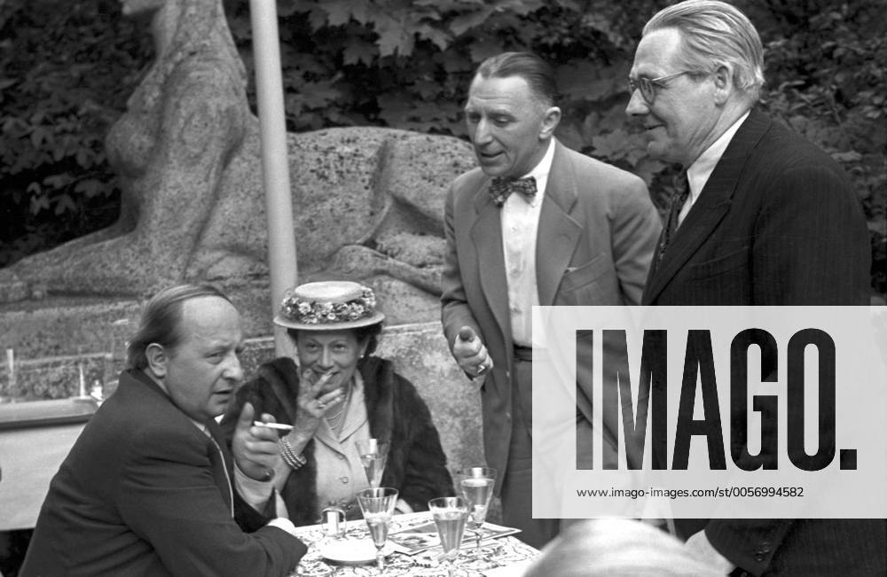 1. Internationale Filmfestspiele Berlin 1st Berlin Film Festival (Berlinale), 06.-17. Juni 1951 Theo Lingen