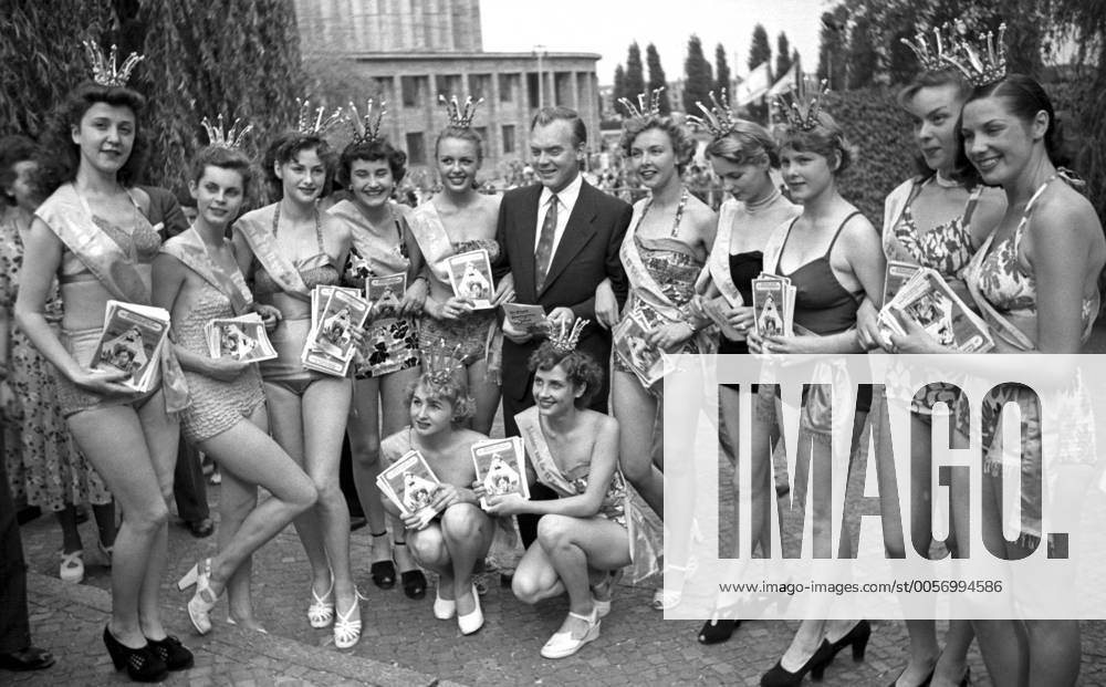 1. Internationale Filmfestspiele Berlin 1st Berlin Film Festival (Berlinale), 06.-17. Juni 1951 Hans Richter