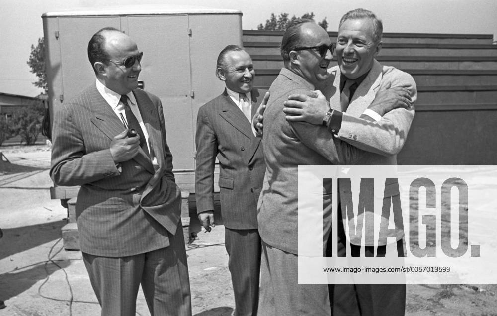 1. Internationale Filmfestspiele Berlin 1st Berlin Film Festival (Berlinale), 06.-17. Juni 1951 Bernard Blier