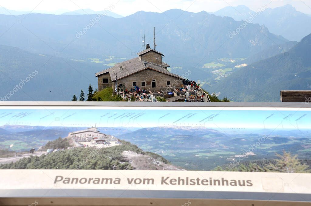 The Kehlsteinhaus Eagle's Nest on the Kehlstein, Berchtesgaden, Bavaria, Germany