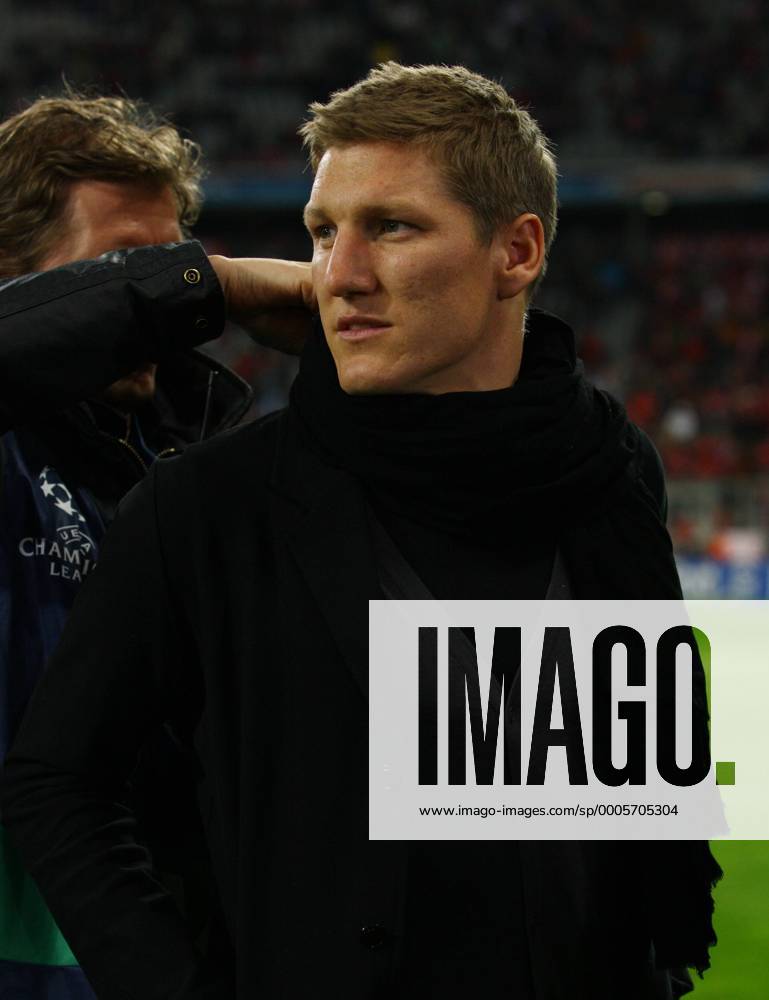 Bastian Schweinsteiger (Bayern) - FC Bayern Muenchen - Manchester United ( 2 - 1 ) Fussball Champions League, Viertelfinale , Heimspiel, Muenchen, 30.03.2010 CL Saison 2009 2010 o0 privat