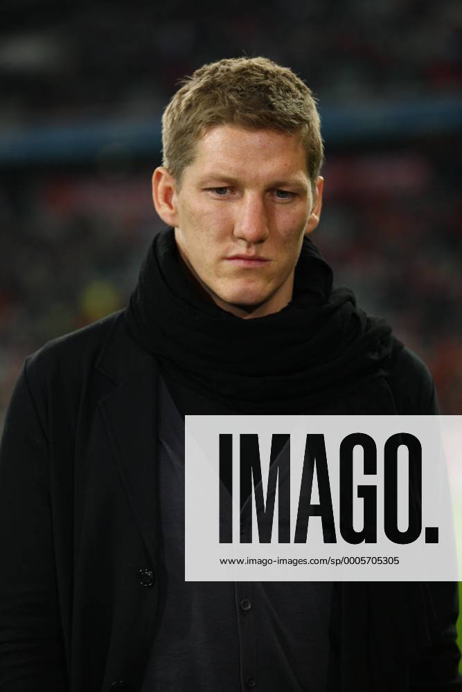 Bastian Schweinsteiger (Bayern) - FC Bayern Muenchen - Manchester United ( 2 - 1 ) Fussball Champions League, Viertelfinale , Heimspiel, Muenchen, 30.03.2010 CL Saison 2009 2010 o0 privat