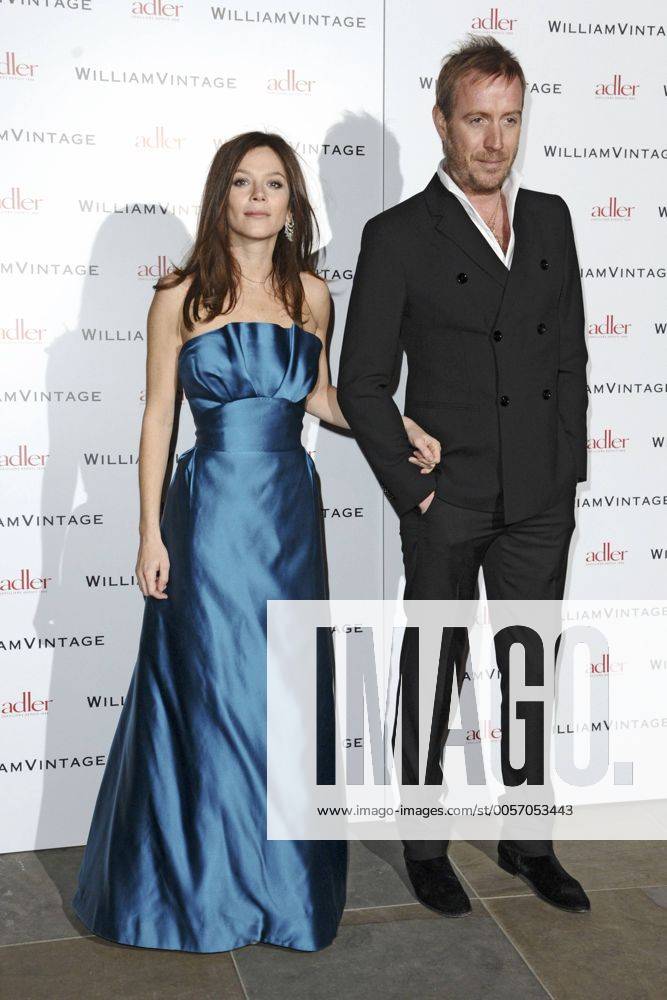 William Vintage BAFTA Dinner im Renaissance Hotel St. Pancras, London Anna Friel,Rhys Ifans