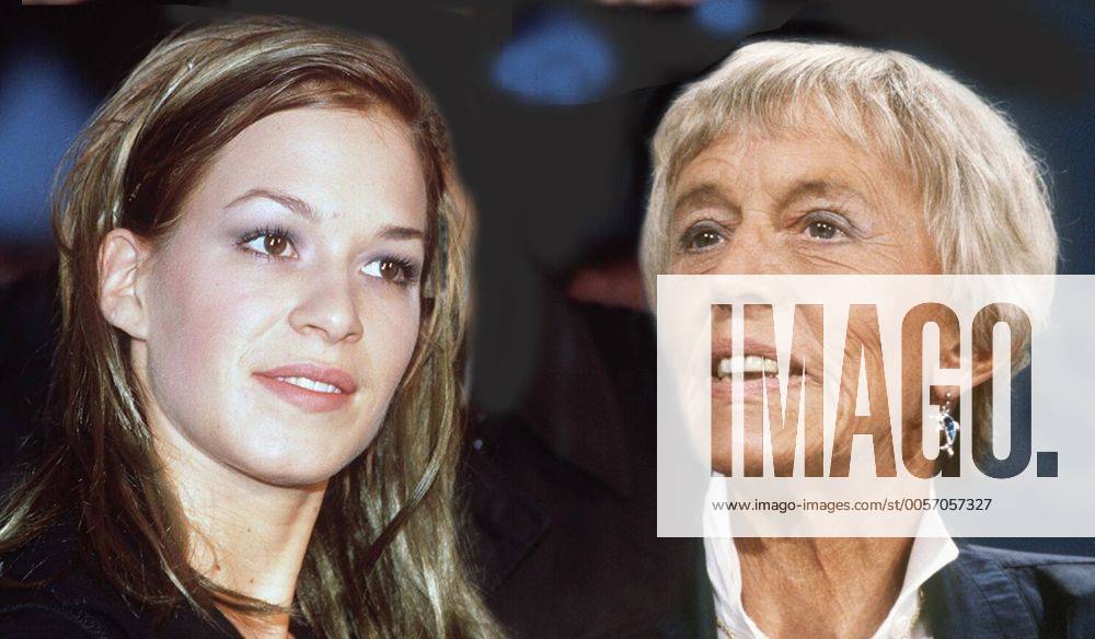 Franka Potente (li) und Beate Uhse 10 10 teu Fotomontage Bildmontage Montage Collage Kompostion Franka Potente: 08 98 pp Beate Uhse: 05 88 vZ Deutschland deutsch Deutsche Frau Frauen Unternehmerin Sexshops Sex Versand VErsandhaus Managerin Management Schauspiel Schauspielerin Film TV Fernsehen german actress female manager quer Portrait neutral lächelnd Halbprofil