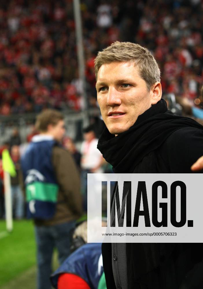 Bastian Schweinsteiger (Bayern 31) FC Bayern Muenchen - Manchester United ( 2 - 1 ) Fussball Champions League, Viertelfinale , Heimspiel, Muenchen, 30.03.2010 CL Saison 2009 2010 o0 privat