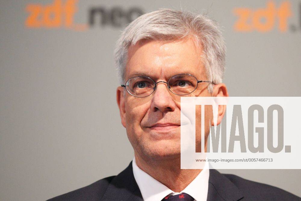 DR. THOMAS BELLUT ZDF INTENDANT PRESSEKONFERENZ FERNSEHRATSSITZUNG MAINZ 16.3.12