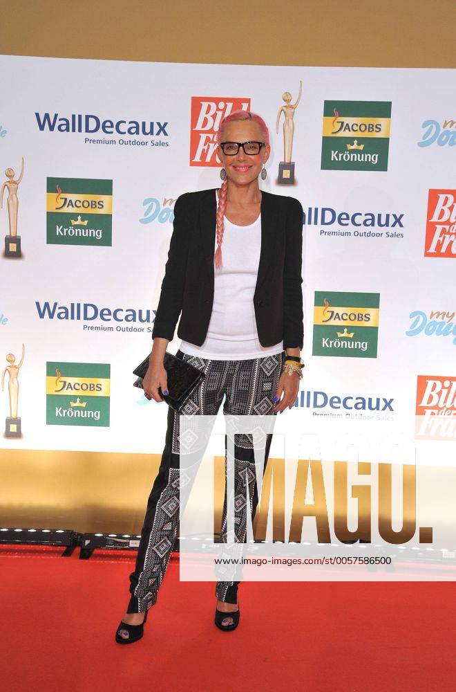 Natascha Ochsenknecht bei der Verleihung von das Goldene Bild der Frau 2012 am 21.3.2012 in Berlin Das Goldene Bild der Frau Verleihung 2012 in Berlin