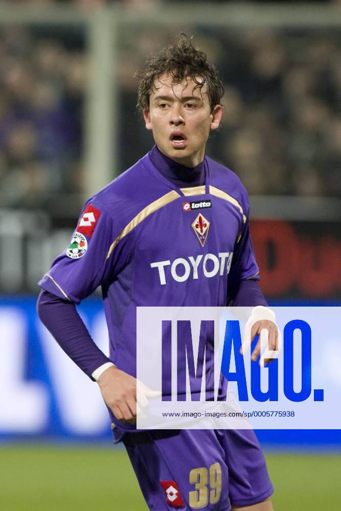 De Souza Keirrison (Fiorentina), APRIL 13, 2010 - Coppa Italia TIM Cup match between ACF Fiorentina (AC Florenz) and Inter Mailand 0:1 at Artemio Franchi stadium, Florence - (021544)