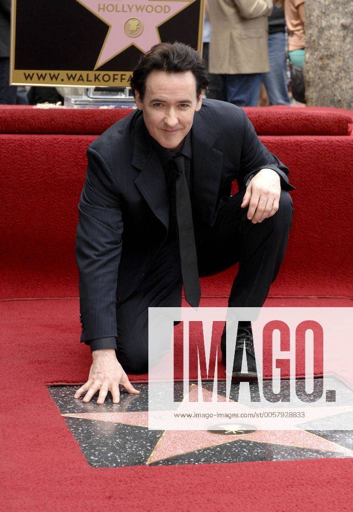 John Cusack JOHN CUSACK HONORED WITH THE 2469TH STAR ON THE HOLLYWOOD WALK OF FAME Hollywood Patrick Rideaux PicturePerfect