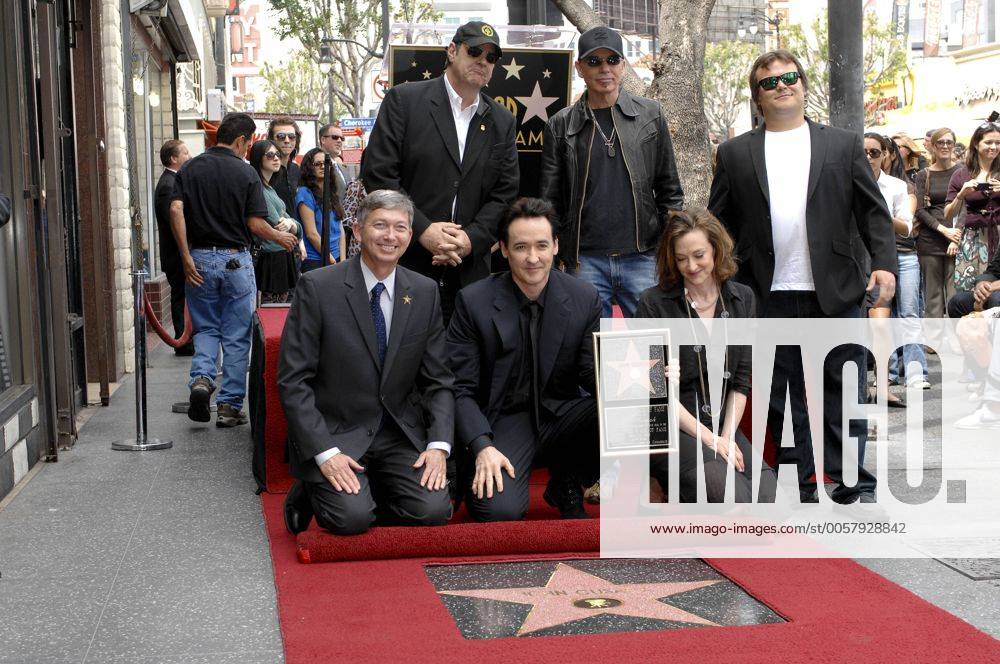 John Cusack, Joan Cusack, Dan Aykroyd, Jack Black and Billy Bob Thornton JOHN CUSACK HONORED WITH THE 2469TH STAR ON THE HOLLYWOOD WALK OF FAME Hollywood Patrick Rideaux PicturePerfect