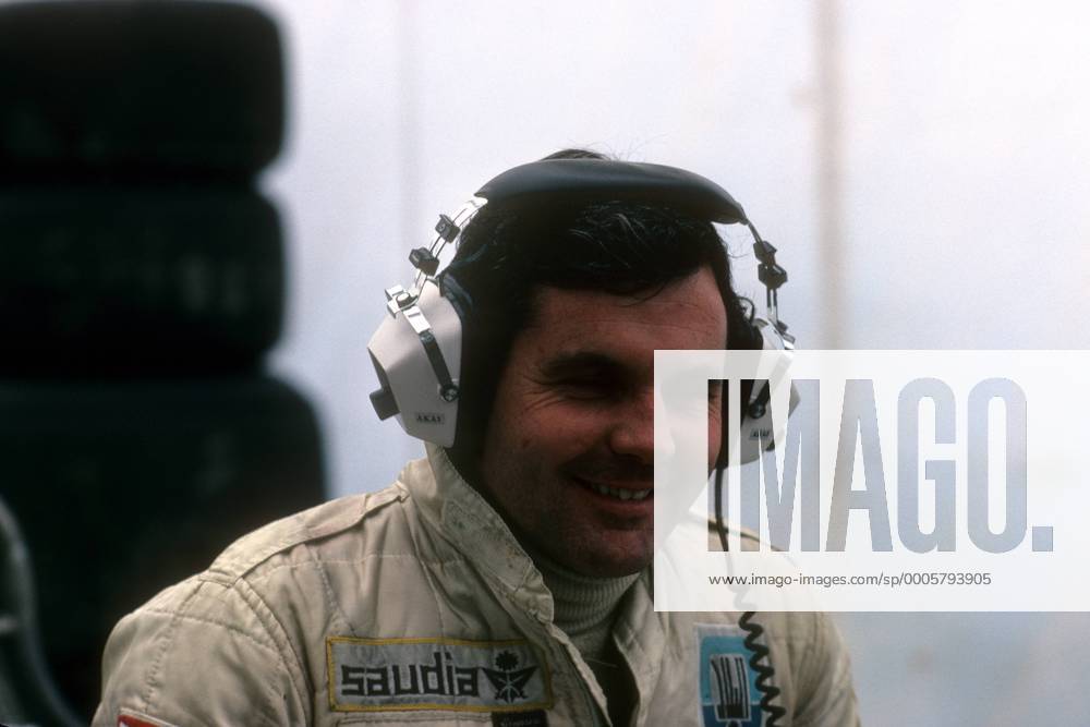 Alan Jones (Australien Williams Ford) - Motorsport Grand Prix Herren Großer Preis von Italien 1979, Formel 1 WM, F1, F, GP Porträt Monza