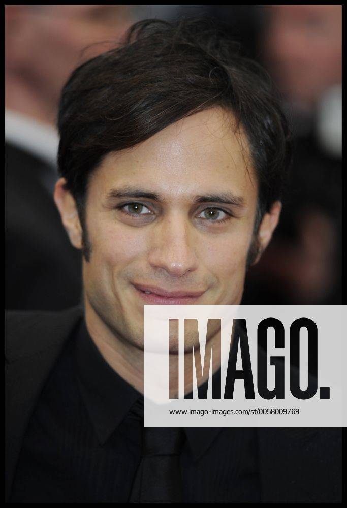 Gael Garcia Bernal arrives on the Red Carpet for the Premiere of Amour during the 65th Annual Cannes Film Festival at Palais des Festivals, Cannes, France, Sunday May 20, 2012. Photo by Andrew Parsons i-Images. AndrewxParsons xi-Images AJP