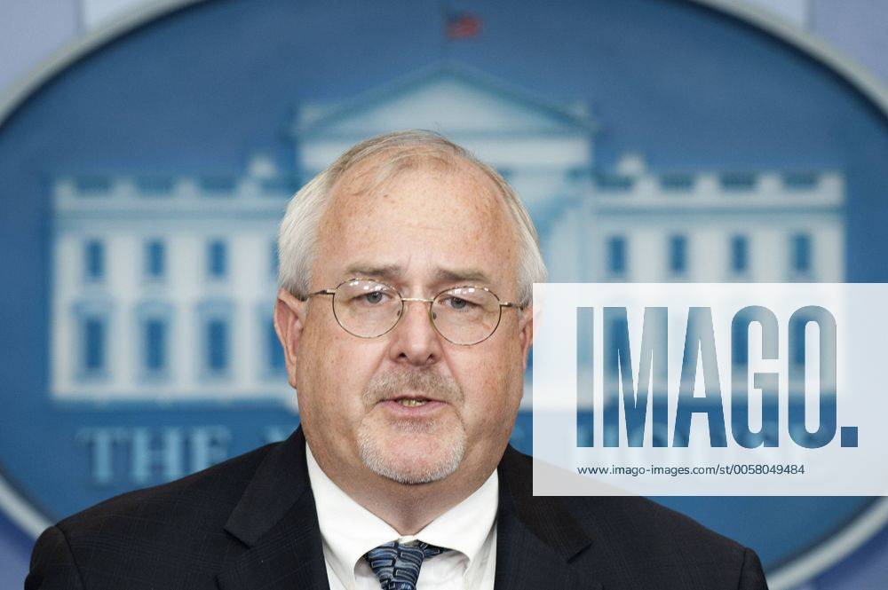 Federal Emergency Management Agency (FEMA) Administrator Craig Fugate speaks on the upcoming hurricane season during the daily White House briefing at the White House in Washington on May 30, 2012. The Hurricane season in the Atlantic begins June 1st. WAP20120530316