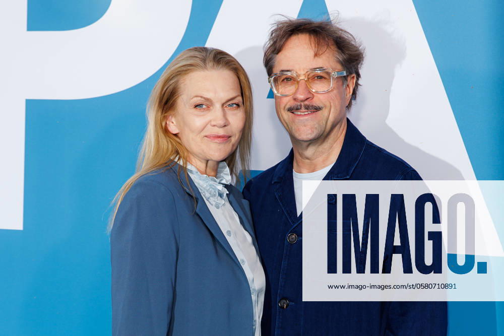 Produzentenfest 2024 Festival of the Production Alliance Anna Loos and Jan Josef Liefers on the red carpet at the Festival of the Production Alliance in the Tipi am Kanzleramt on 13 06 2024 in Berlin