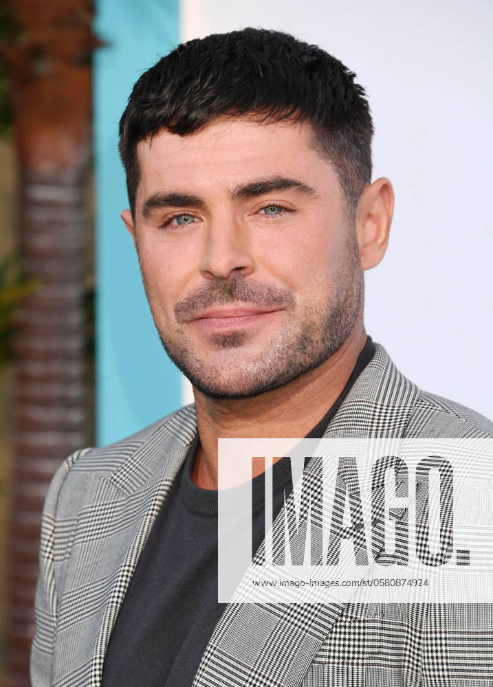LOS ANGELES, CALIFORNIA - JUNE 13: Zac Efron attends the Los Angeles premiere of Netflix s A Family Affair at The Egyptian Theatre Hollywood on June 13, 2024 in Los Angeles, California.