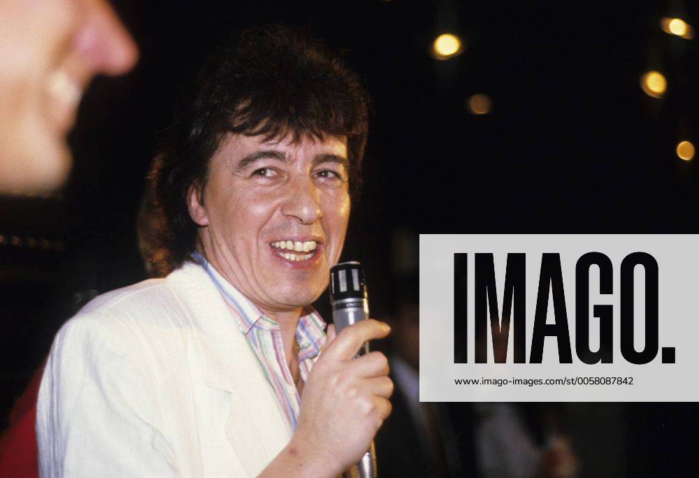 Bill Wyman (Rolling Stones) In London Foto:xR.xKeuntjex xFuturexImage
