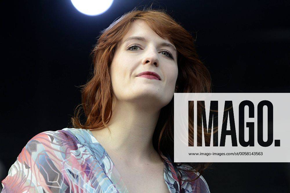Florence Welch (Florence and the Machine) Hurricane Festival 2010 am Eichenring, Scheeßel Foto:xC.xNiehausx xFuturexImage