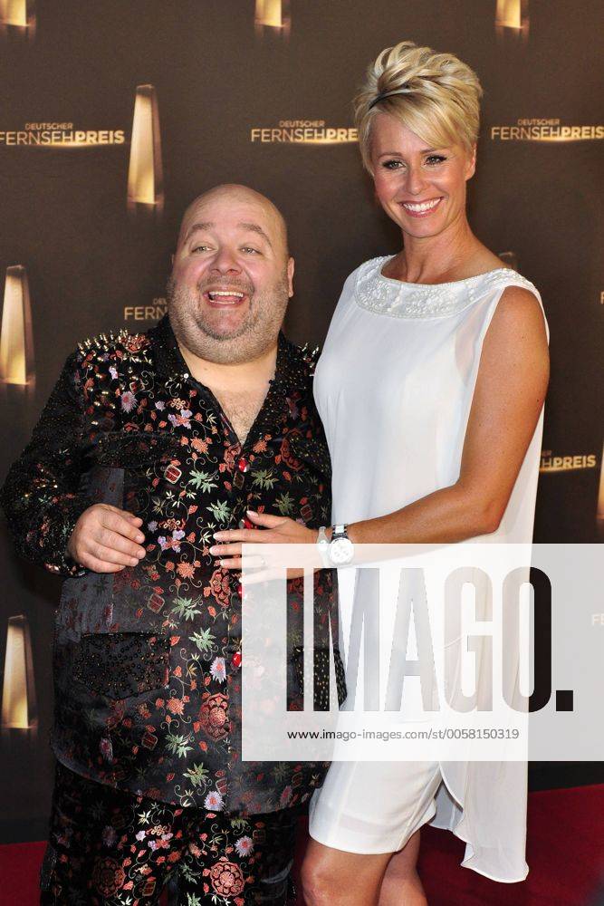 Dirk Bach, Sonja Zietlow 13. Verleihung Der Deutsche Fernsehpreis 2011 im Coloneum, Köln Foto:xP.xMertensx xFuturexImage