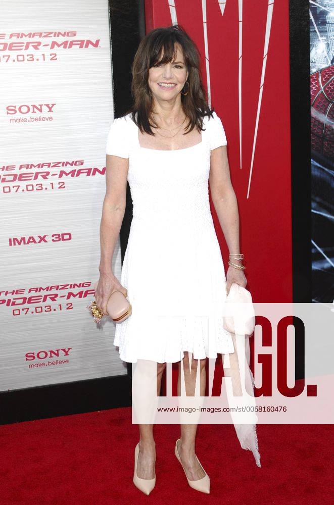Sally Field THE AMAZING SPIDERMAN FILM PREMIERE Los Angeles Patrick Rideaux PicturePerfect
