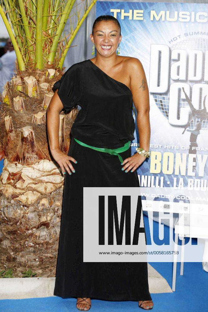 Marlene Victoria Tackenberg Jazzy (Tic Tac Toe) Premiere des Musicals Daddy Cool im Trui Teatre, Palma de Mallorca Foto:xD.xBedrosianx xFuturexImage
