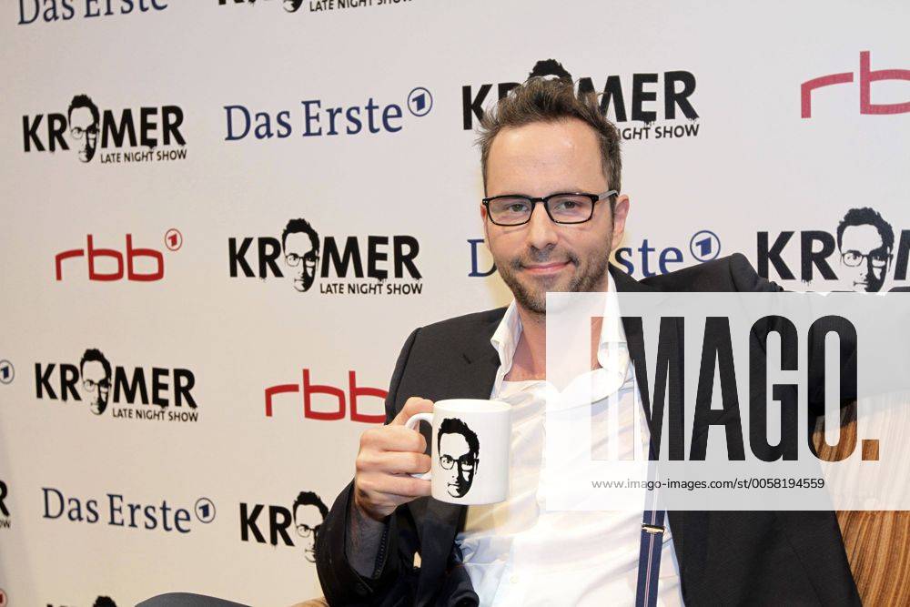 Kurt Krömer Fototermin zu ARD-Sendung Krömer - Late Night Show im Berliner Ensemble, Berlin Foto:xS.xGabschx xFuturexImage