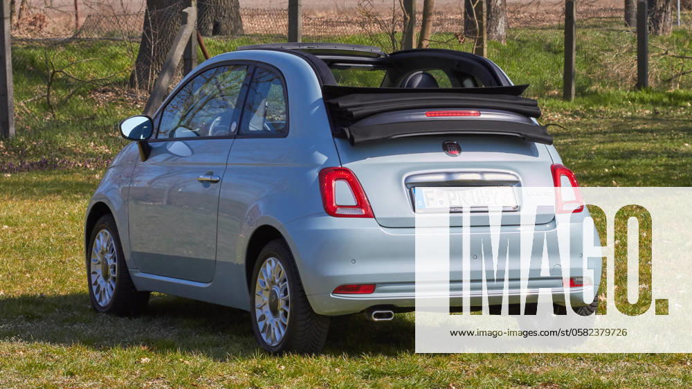 Fiat 500C Hybrid Fiat 500C Hybrid Cabriolet 51kW 70HP First registration 03 2020 Press vehicle all Information without Gewaehr