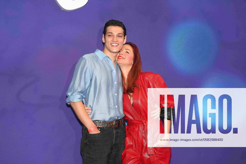 Rome, Italy: Rome, The Space Cinema Moderno Premiere of the film Inside Out 2 , In the photo: Andrea Delogu Luigi Bruno Rome Italy - ZUMAp169 20240618_zea_p169_255