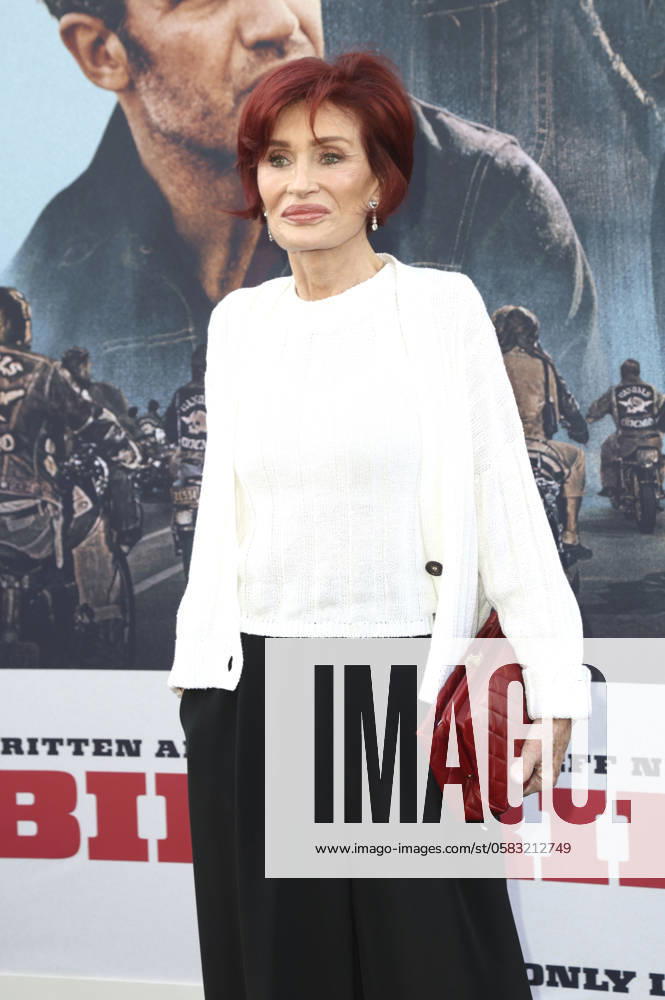 Sharon Osbourne at the premiere of the movie The Bikeriders at the TCL Chinese Theatre Los Angeles, 17 06 2024 Foto:xJ.xFuturexImagex bikeriders_3631