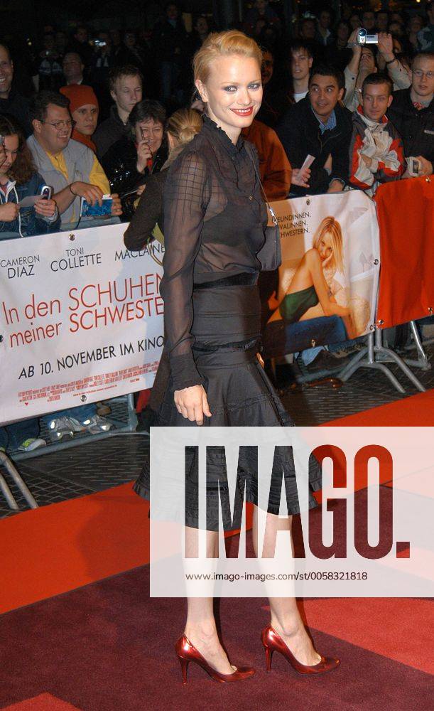 Franziska Knuppe Deutschlandpremiere von In den Schuhen meiner Schwester In Her Shoes im Theater am Potsdamer Platz Foto:xU.xGeislerx xFuturexImage