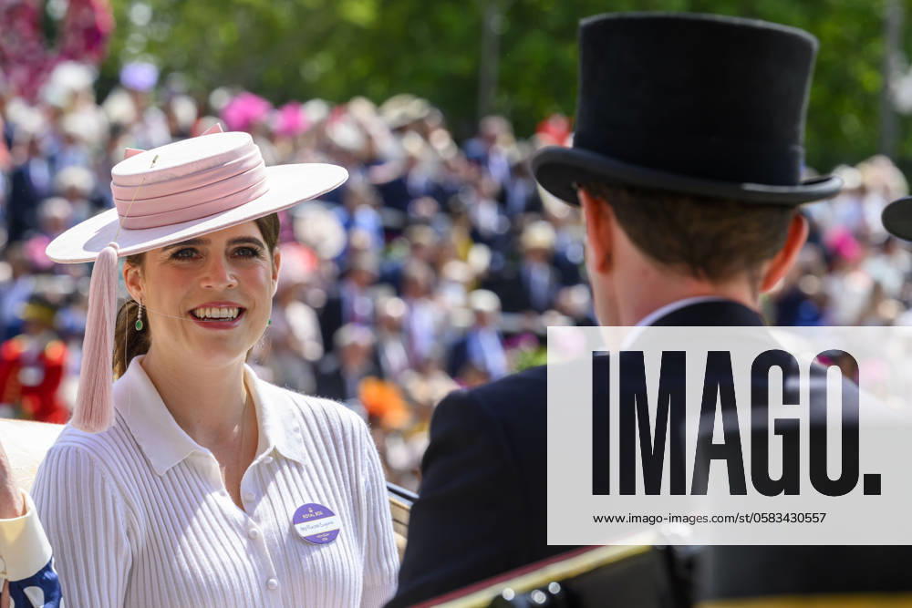 The Royal Family attend day two of Royal Ascot 2024 at Ascot Racecourse Featuring: Princess Eugenie Where: Ascot, United Kingdom When: 19 Jun 2024 Credit: Cover Images . NOT FOR USE BY NEWSPAPERS BASED IN THE UK.