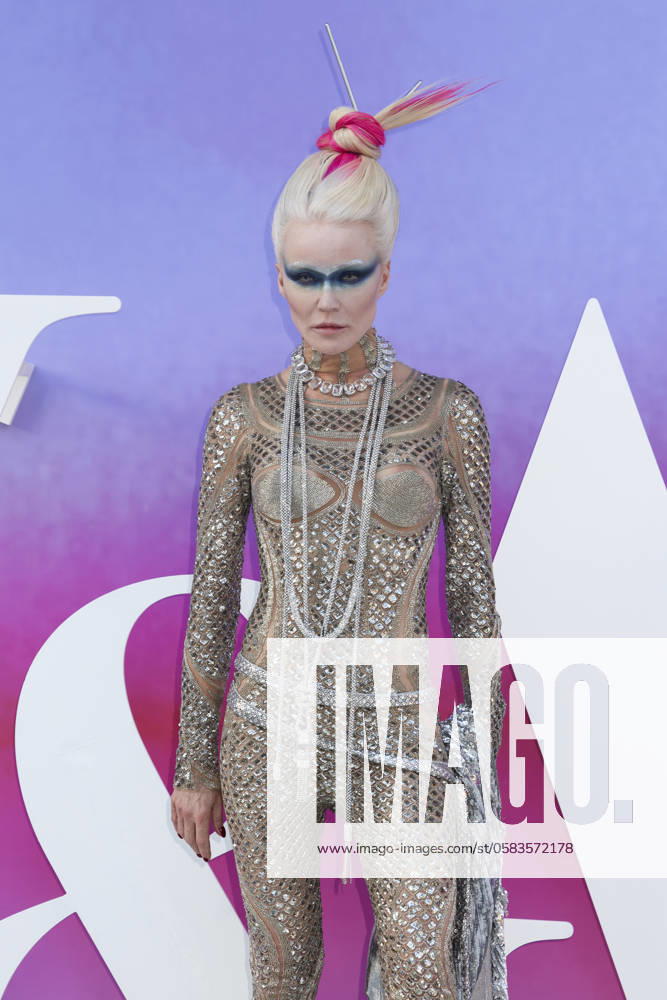 V&A Summer Party 2024 in South Kensington, London, UK - 19 Jun 2024 Daphne Guinness attends the V&A Summer Party 2024 at the V&A in South Kensington, London. London United Kingdom