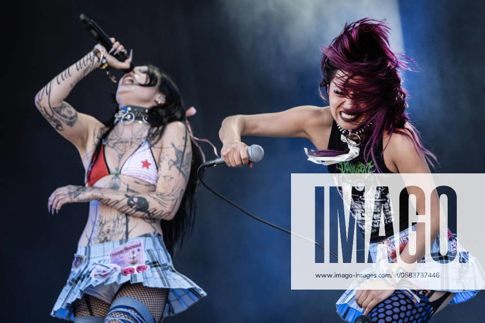 DeathByRomy opens Hades at Copenhell Thursday, June 20, 2024 Photo Helle Arensbak Ritzau Scanpix , Refshale Island Denmark
