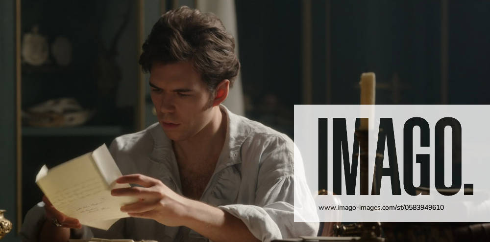Luke Newton Los Angeles.CA.USA. Luke Newton in a scene in the (C) Netflix romantic drama Bridgerton TV) (2024) S3E8 Season 3 Start date:2020 The series about the adventures of eight families set in the early 19th century England. LMK112-190624-001 Supplied by LMKMEDIA. Editorial Only. Landmark Media is not the copyright owner of these Film or TV stills but provides a service only for recognised Media outlets.
