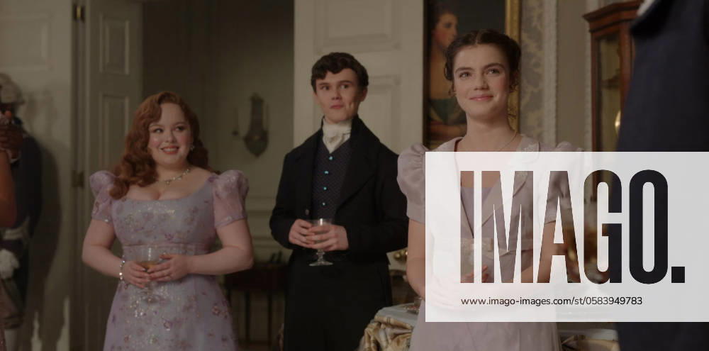 Nicola Coughlan Los Angeles.CA.USA. Nicola Coughlan in a scene in the (C) Netflix romantic drama Bridgerton TV) (2024) S3E8 Season 3 Start date:2020 The series about the adventures of eight families set in the early 19th century England. LMK112-190624-001 Supplied by LMKMEDIA. Editorial Only. Landmark Media is not the copyright owner of these Film or TV stills but provides a service only for recognised Media outlets.