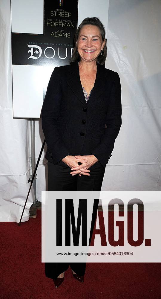Doubt New York Premiere Cherry Jones at the New York Premiere of Doubt at The Paris Theatre on December 7, 2008 in New York City. Picture by,