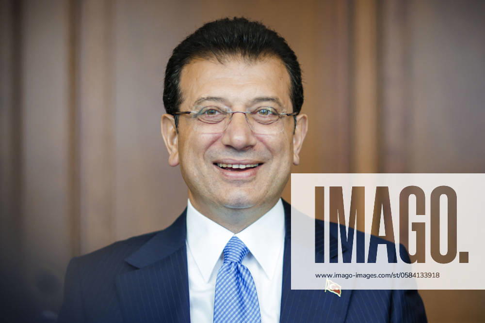 Ekrem Imamoglu, Lord Mayor of Istanbul Berlin, 21 06 2024 Berlin Germany