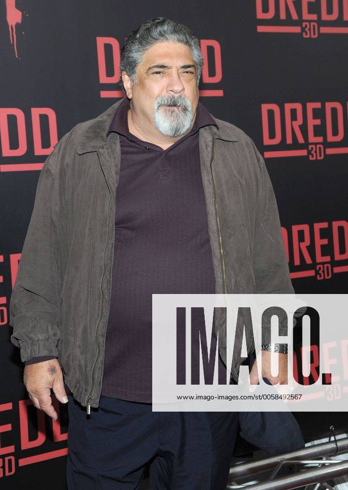 Vincent Pastore DREED 3D SCREENING New York NYPixs PicturePerfect