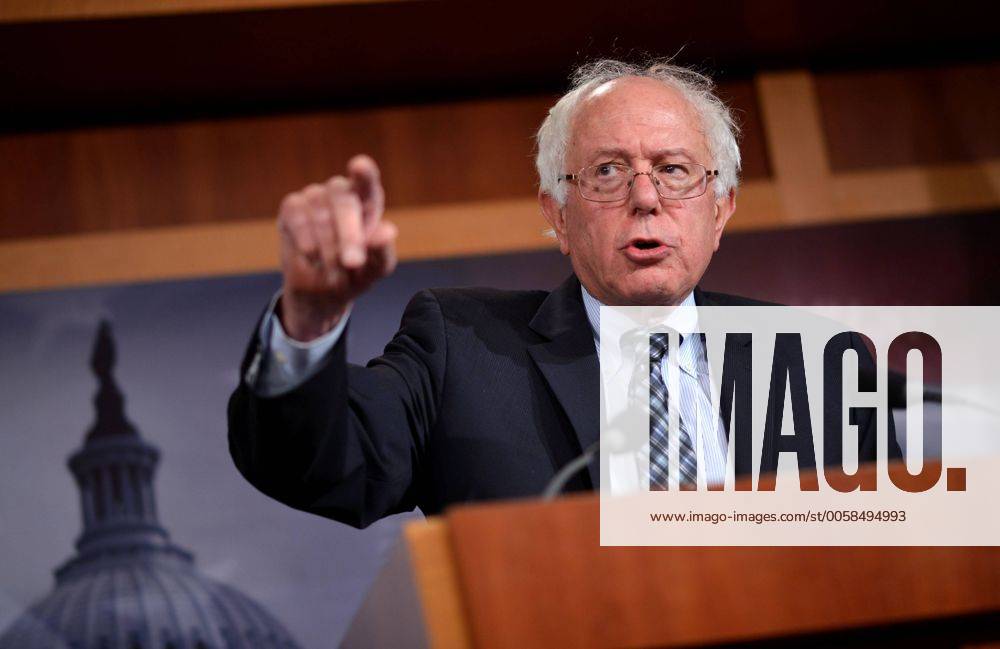Sen. Bernie Sanders (I-VT) speaks on Social Security and budget deficits during a press conference on Capitol Hill in Washington, DC on September 20, 2012. WAP20120920312