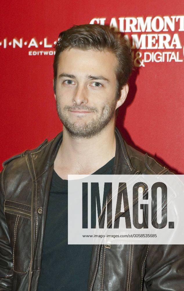 Actor Reece Thompson arrives at the Lighthouse Pictures and JetSet Crew Film Party at the Sutton Place Hotel during the Vancouver International Film Festival in Vancouver, British Columbia on September 29, 2012. VAP2012092929