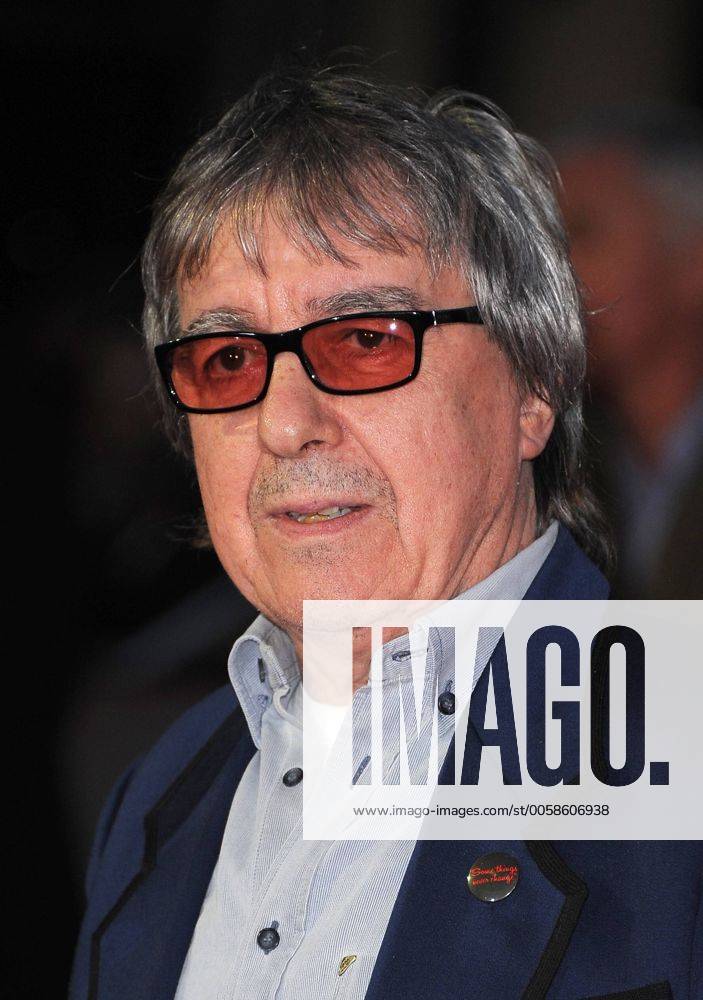 Ex Rolling Stones member Bill Wyman attends the premiere of Crossfire Hurricane during The 56th BFI London Film Festival, The Odeon Leicester Square in London on October 18, 2012. LON20121018210