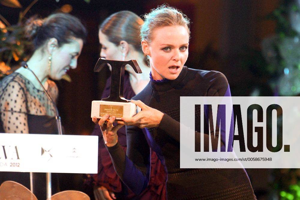 Stella McCartney, die Designerin bei der Verleihung der Telva Fashion Awards 2012 am 6.11.2012 in Madrid Telva Fashion Awards 2012 in Madrid mit Stella McCartney