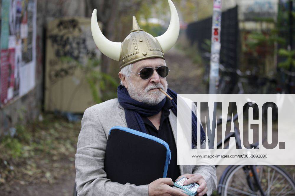 Berlin, Foto- und Pressetermin Entweder Broder - Die Europa-Safari! Foto: Publizist Henryk M. Broder