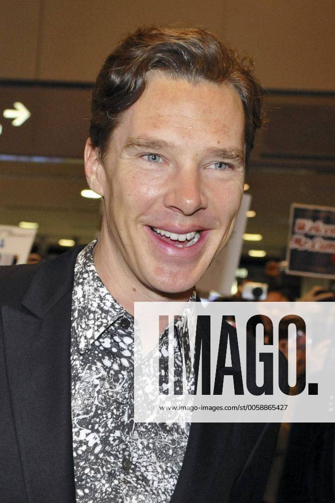 Star Trek Into Darkness Actor Benedict Cumberbatch Arrives in Japan Actor Benedict Cumberbatch arrives at Narita International Airport, Japan on December 3, 2012 Foto:xK.xFuturexImage
