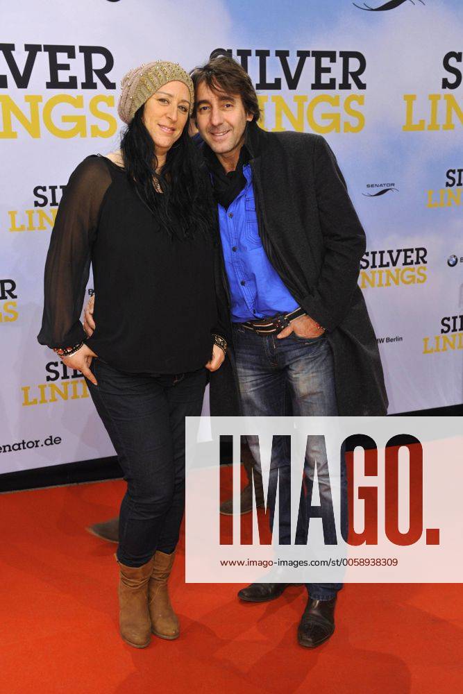 Dieter Landuris und seine Ehefrau Natascha bei der Silver Linings Kino Premiere am 20.12.2012 in Berlin Silver Linings Kino Premiere in Berlin, 2012