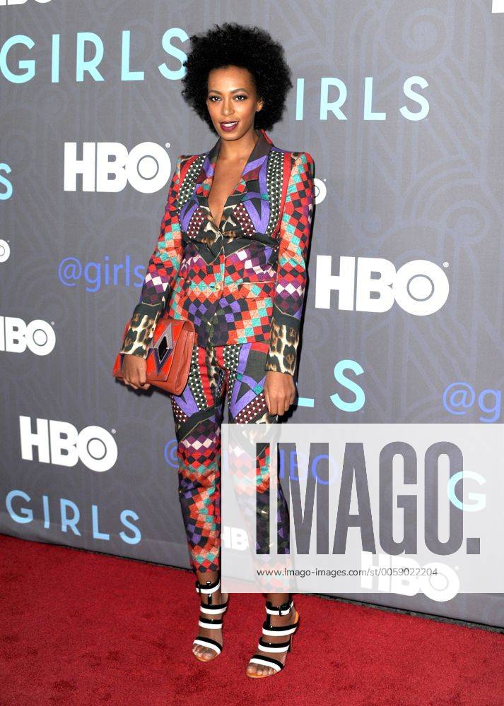 Solange Knowles GIRLS NEW YORK PREMIERE New York NYPixs PicturePerfect