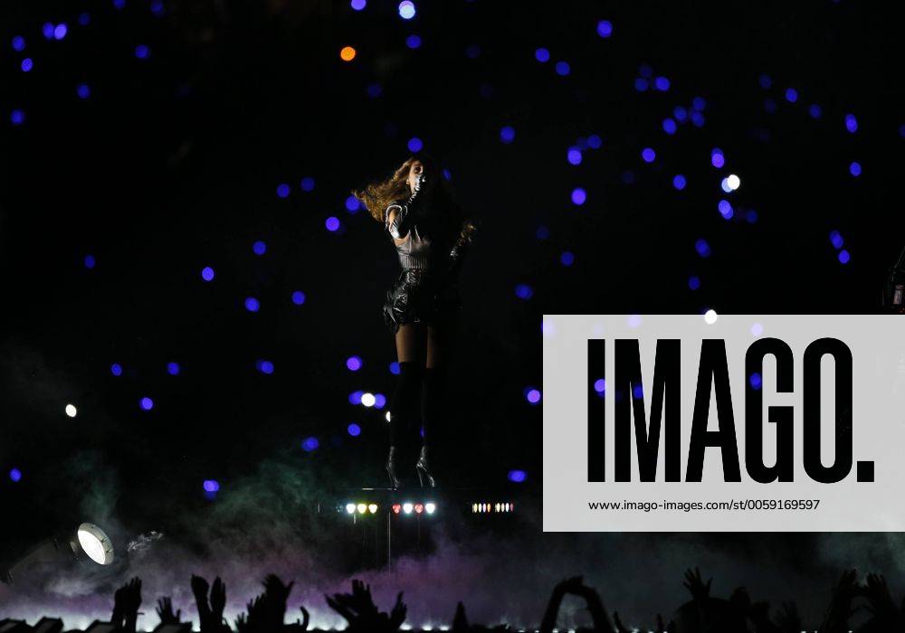 Beyonce Knowles performs during the Halftime Show during Super Bowl XLVII at the Mercedes-Benz Superdome in New Orleans. 150831